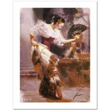 Pino (1939-2010) "The Dancer" Limited Edition Giclee On Paper