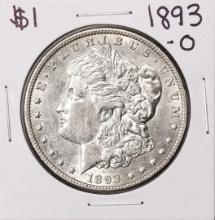 1893-O $1 Morgan Silver Dollar Coin