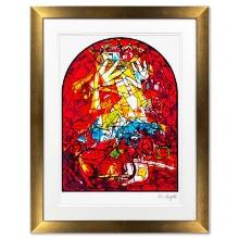 Chagall (1887-1985) "Judah" Limited Edition Serigraph on Paper