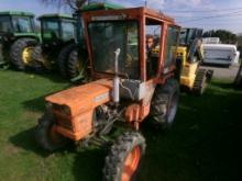 Kubota L245DT 4 WD Compact Tractor with Cab, PTO, 3 PT Hitch, Single Rear H