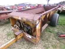 Slinger Pro Twin Manure Spreader Used as Feeder Wagon (5300)