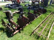 Red 6 Row Cultivator, NEEDS WORK (5362)