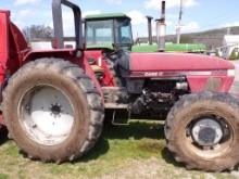 Case IH C-70, 4 WD Tractor, 3 PTH, Dual Hyd. 2 Rear Remotes, Unreadable Hou