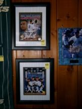 New York Yankees All Time Hits Leader Picture and a 5 Time World Series Fra