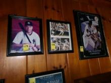 (3) Framed Yankees Pictures - Derek Jeter Pic., The Tradition Continues and
