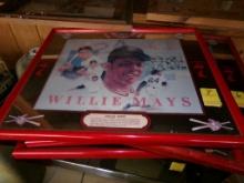 Seagrams Seven Willie Mays Mirror