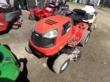 Huskee LT4200 Lawn Tractor with 42'' Deck, 19.5 HP John Deere Engine by Bri