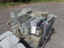 Pallet Of Blue Stone Curbing Chunks, SOLD BY THE PALLET