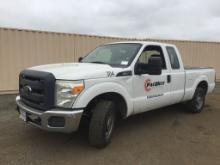 2013 Ford F250 Extended Cab Pickup,