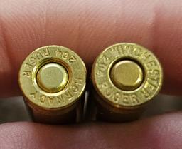 Lot of (13) 204 Ruger Cartridges Ammo Hornady