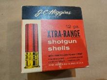 J.C. Higgins Xtra-Range Shotgun Shells 12 Ga.