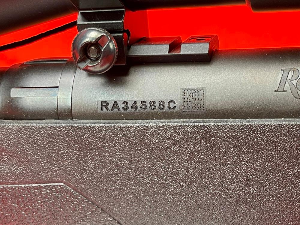 Remington 783, 308 Win w/3.9x40 Scope, Like New, SN:RA34588C