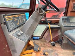Case Model 580K Industrial Tractor w/Backhoe & Loader