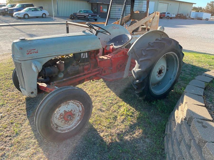 1951 Ford 8N Tractor
