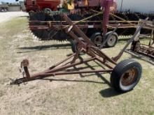 Hitch Pull Bale Mover