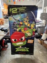 Nickelodeon "Mutant Ninja Turtles" Banner
