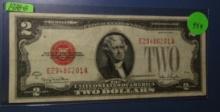 1928-G $2.00 US NOTE XF/AU