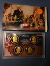 2007 PRESIDENTIAL COIN PROOF SET