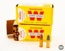 100 Rounds Winchester Western Super Speed 22LR Ammunition
