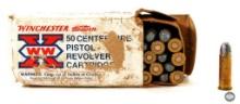 50 Rounds Winchester Western X 32 Long Colt 82gr Lead Ammunition