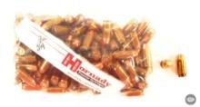 100 Rounds Hornady Frontier Cartridges 45 AUTO Jacketed Flap Point Ammunition - Loose