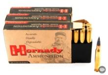 60 Rounds Hornady 280 Remington 139gr SST Moly Interlock Ammunition