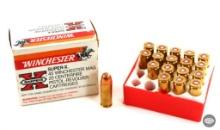18 Rounds Winchester Super-X .45 WIN MAG 230gr FMJ Ammunition