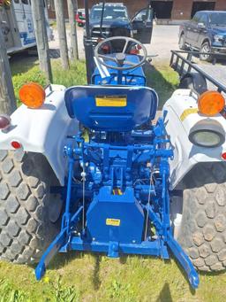 Ford 1310 compact tractor w/mower deck