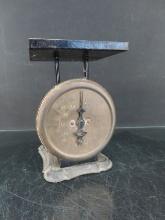 Brass Face Kitchen Scale