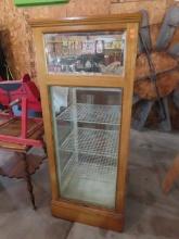 Oak Commercial Ice Box - O.D. Royer