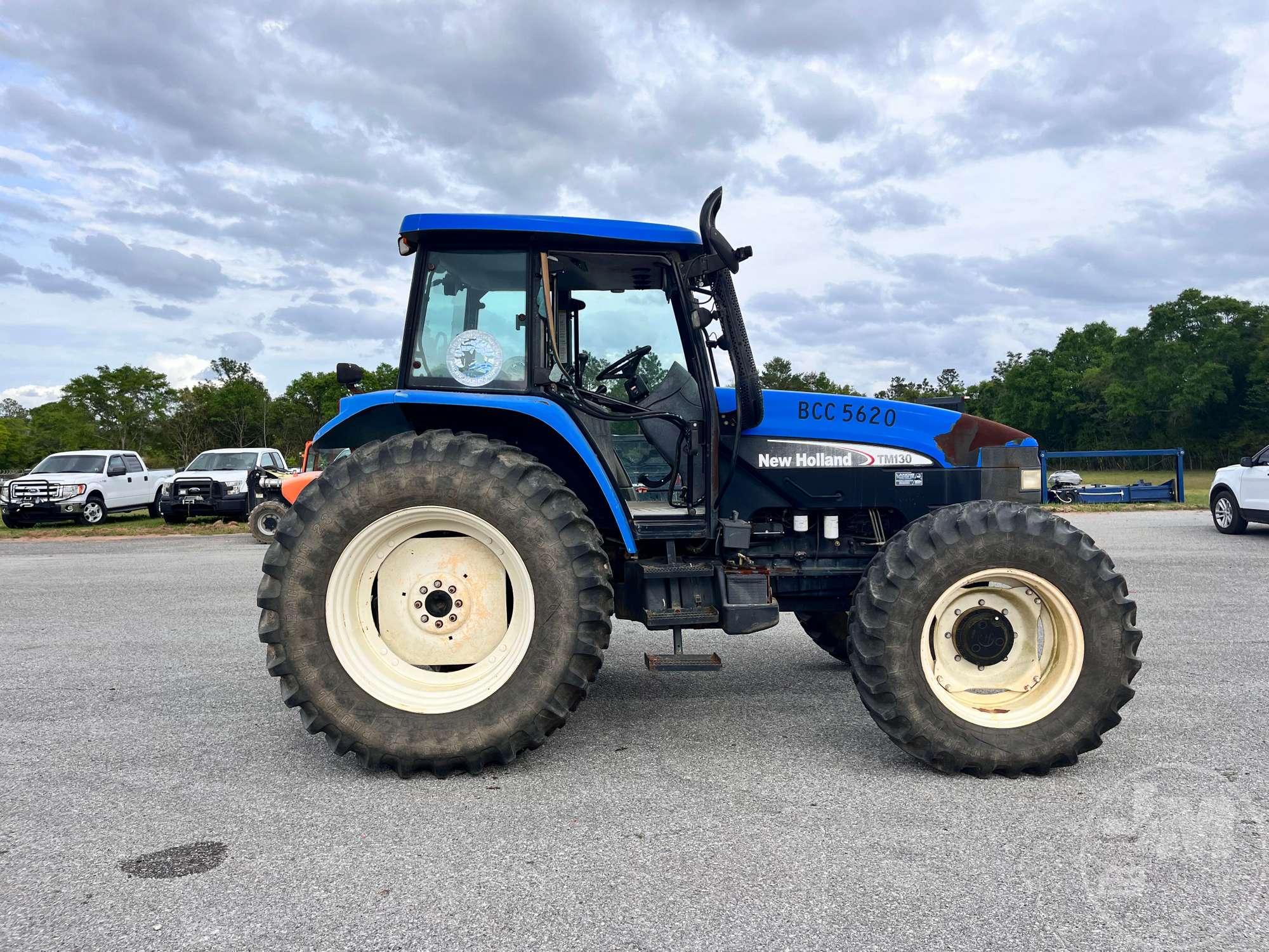 NEW HOLLAND TM130 4X4 TRACTOR SN: 178944