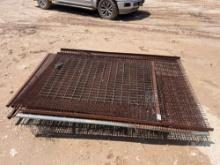 2 PALLETS OF MISC FENCING