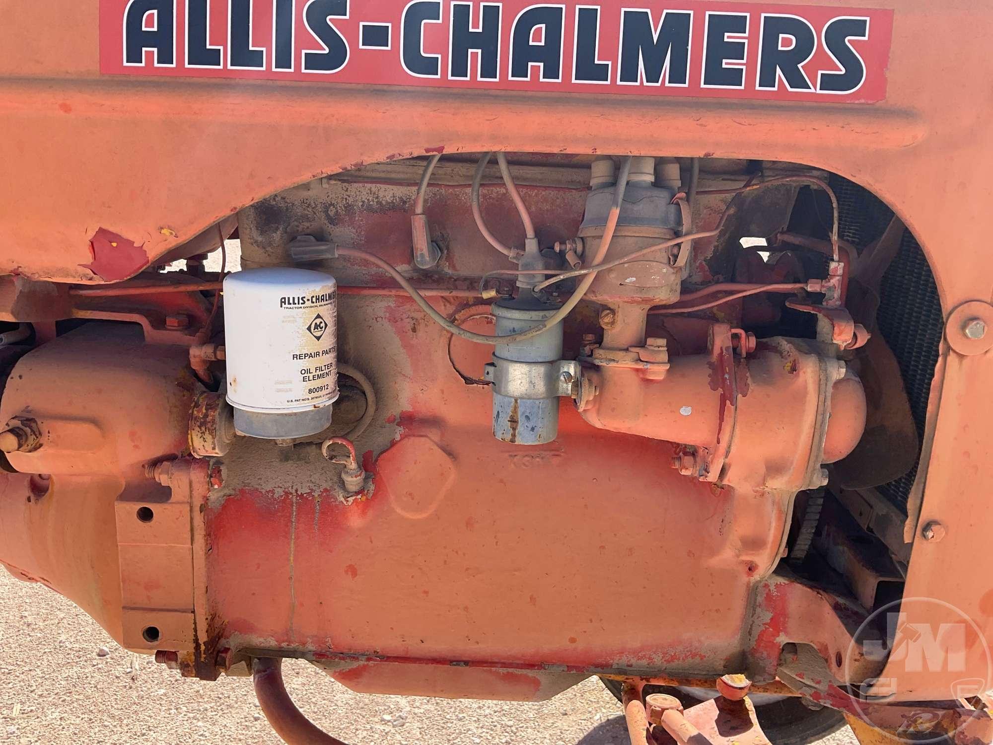 ALLIS-CHALMERS TRACTOR