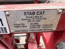 STAB CAT SN: SC-093 SHEETPILE THREADING DEVICE