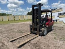 1969 HYSTER S150A CUSHION TIRE FORKLIFT SN: A24D2604T