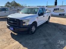 2015 FORD F-150 EXTENDED CAB PICKUP VIN: 1FTEX1CF7FKE78341
