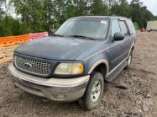1999 FORD EXPEDITION VIN: 1FMPU18LXXLB97626 SUV