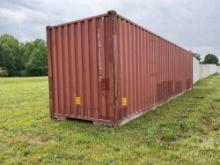 2007 TAL CONTAINER CORP 40' CONTAINER SN: TRLU7550412