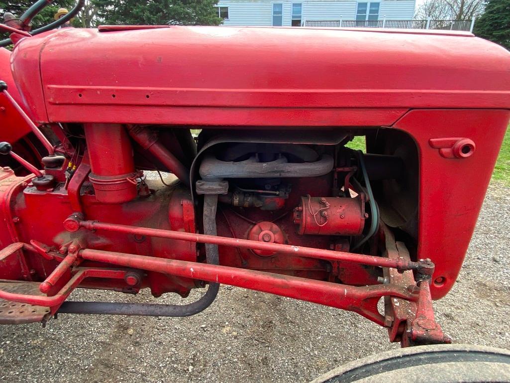 1955 Ferguson 35 Tractor