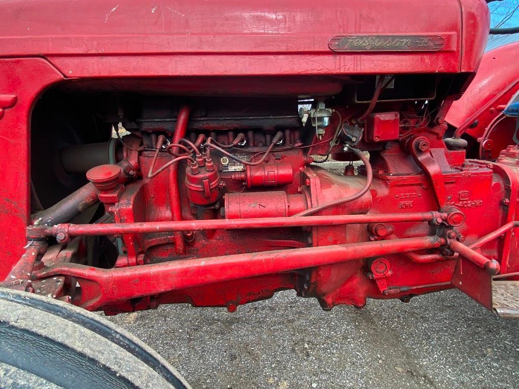 1955 Ferguson 35 Tractor