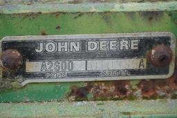 John Deere A2600 Plow*