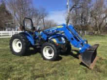 2009 New Holland T4040 Tractor