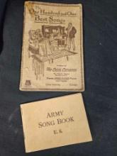 Antique Army Song Book plus