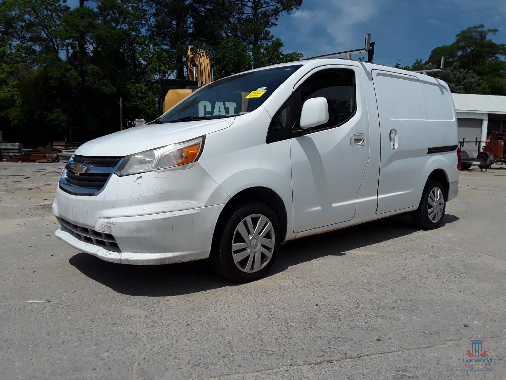 2016 Chevrolet City Express Van, VIN # 3N63M0ZN0GK695953