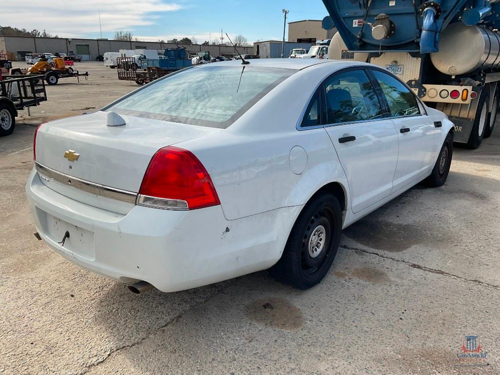 2017 Chevrolet Caprice Passenger Car, VIN # 6G3NS5U25HL306889