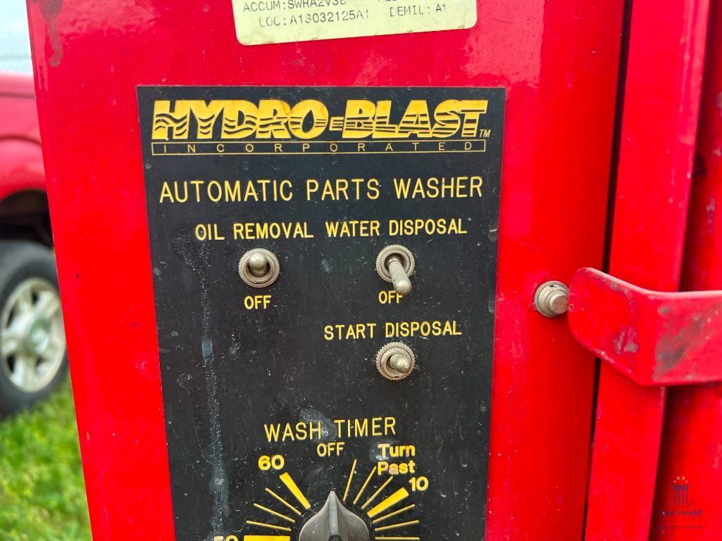 HYDRO BLAST 50 PARTS WASHER, SN-123677