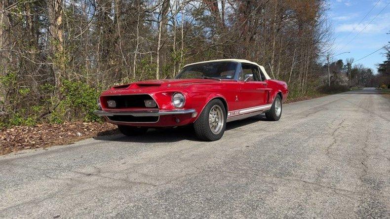 1968 Ford Mustang Shelby GT500