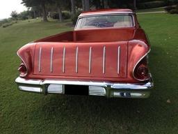 1958 Chevrolet El Nomado