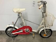 Picnico Airline Bicycle with Front Basket