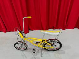 Yellow Schwinn Bicycle